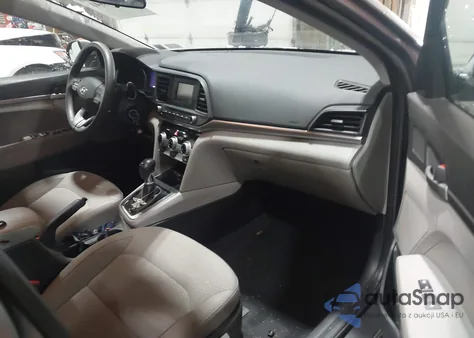 2019 Hyundai Elantra Se z USA, uszkodzony, nr VIN KMHD74LF6KU785006